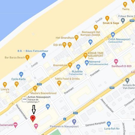 Groot Terras I Luxe Verblijf I Tot 4 Personen I 50M Van De Dijk I Nieuwpoort-Bad Exteriör bild